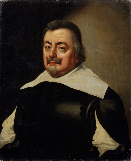 'Portrait of a Man with Cuirass', 17th century. Artist: Jan Anthonisz van Ravesteyn