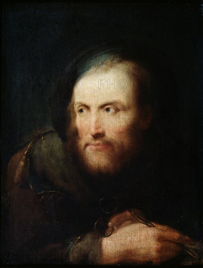 'Portrait of a Man', 18th century.  Artist: Giuseppe Nogari