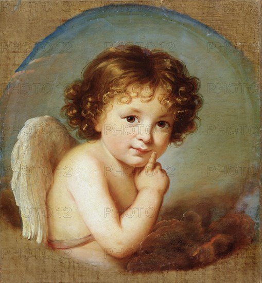 'Cupid', late 18th or 19th century. Artist: Elisabeth Louise Vigee-LeBrun