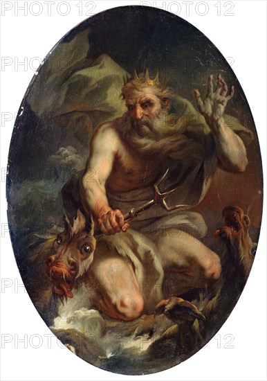 'Neptune', 1768.  Artist: Stefano Torelli