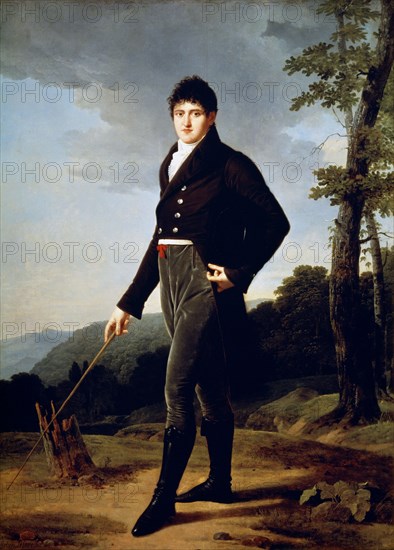 'Portrait of Count Andrey Bezborodko', 1804.  Artist: Robert Lefevre