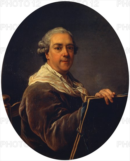 'Self-portrait', 1762.  Artist: Carle van Loo