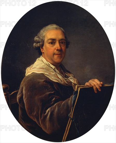 'Self-portrait', 1762. Artist: Carle van Loo