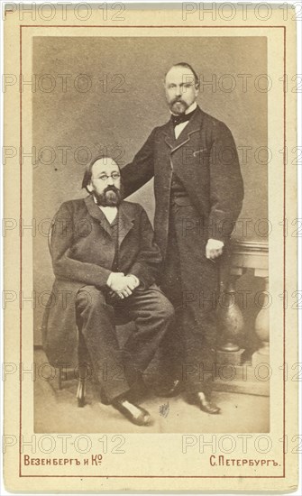 Konstantin Nikolayevich Leontyev and Mikhail Nikiforovich Katkov.