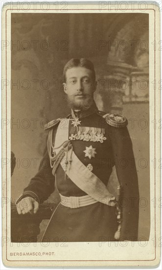 Portrait of Grand Duke Constantine Constantinovich of Russia (1858-1915).