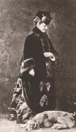 Princess Ekaterina Mikhailovna Dolgorukova (1847-1922), 1870s-1880s.