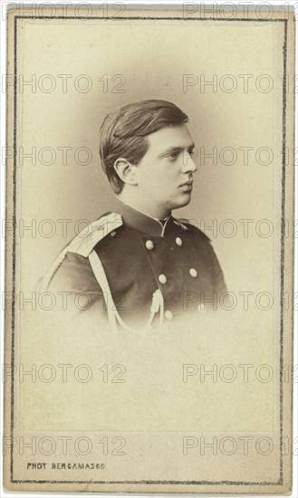 Grand Duke Vladimir Alexandrovich of Russia (1847-1909), between 1870 and 1880.
