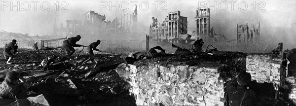The Battle of Stalingrad, 1943.