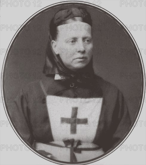 Grand Duchess Alexandra Petrovna of Russia.