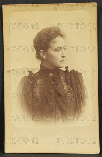 Princess of Hesse by Rhine, the Grand Duchess Elizabeth Fyodorovna of Russia.