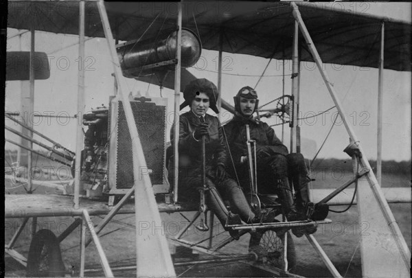 Eugenie Mikhailovna Shakhovskaya (1889?1920) and Vsevolod Mikhaylovich Abramovich, 1913.