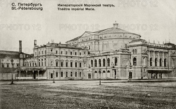 The Mariinsky Theatre, Between 1908 and 1912.