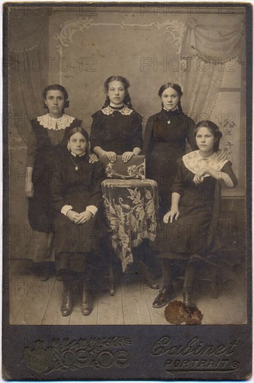 Grammar Pupils, 1910s.