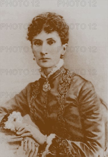 Nadezhda Filaretovna von Meck (1831-1894).