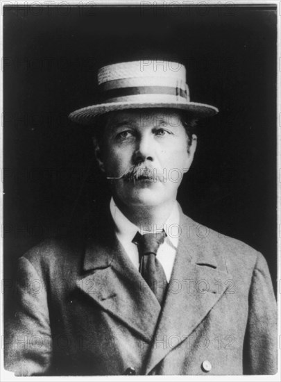 Sir Arthur Conan Doyle.