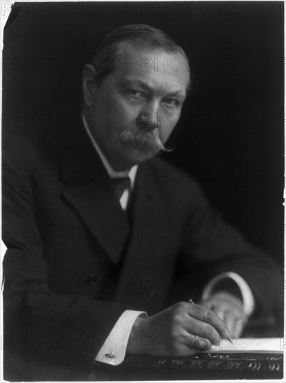 Sir Arthur Conan Doyle.