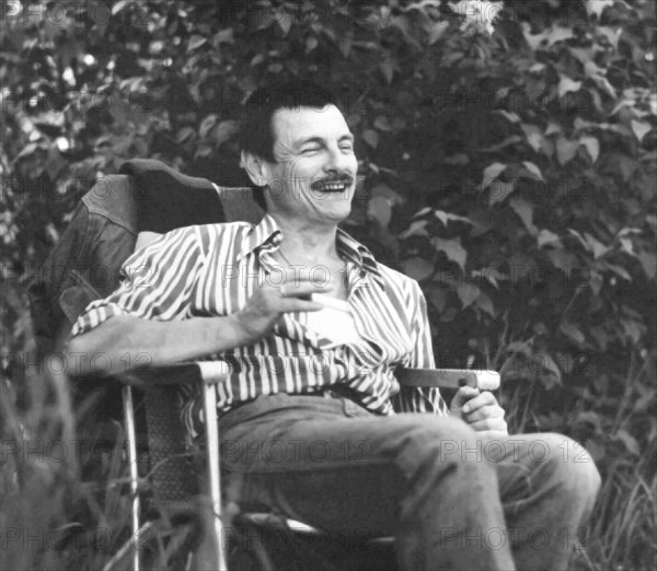 Andrei Arsenyevich Tarkovsky, Early 1970s.