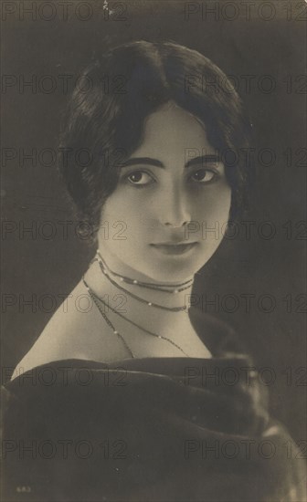 Cléo de Mérode, 1903-1904.