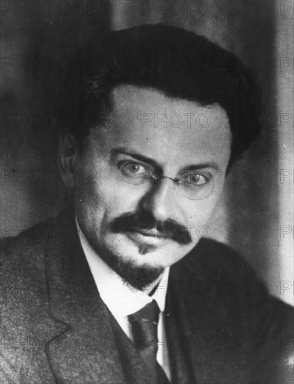 Leon Trotsky.