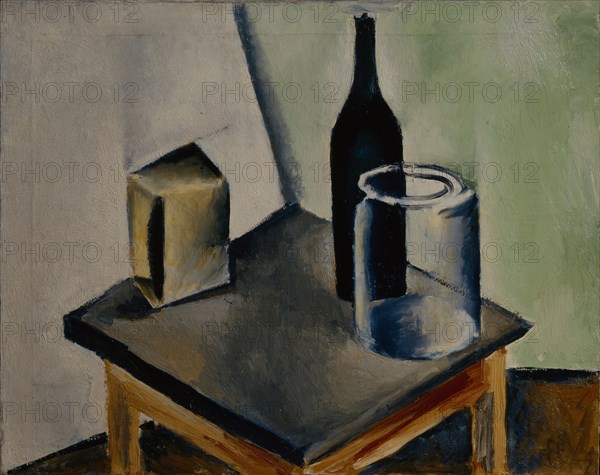 Still Life, 1910s. Artist: Ivanov, Alexander Ivanovich (1888-1948)