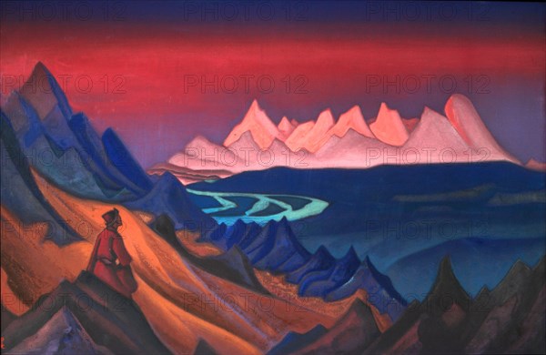 Song of Shambhala, 1943. Artist: Roerich, Nicholas (1874-1947)