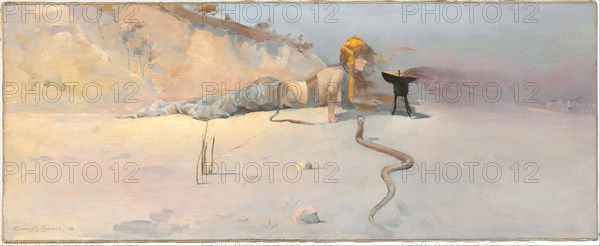 Hot Wind, 1889. Artist: Conder, Charles (1868-1909)