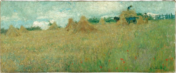 The Cornfield, c. 1900. Artist: Fox, Emanuel Phillips (1865-1915)