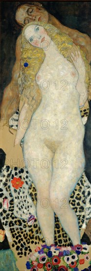 Adam and Eve, 1918. Artist: Klimt, Gustav (1862-1918)