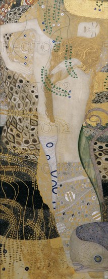 The Hydra, 1904-1906. Artist: Klimt, Gustav (1862-1918)