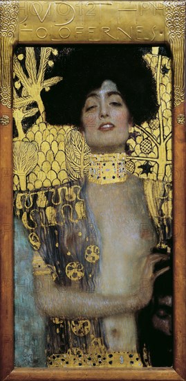 Judith, 1901. Artist: Klimt, Gustav (1862-1918)