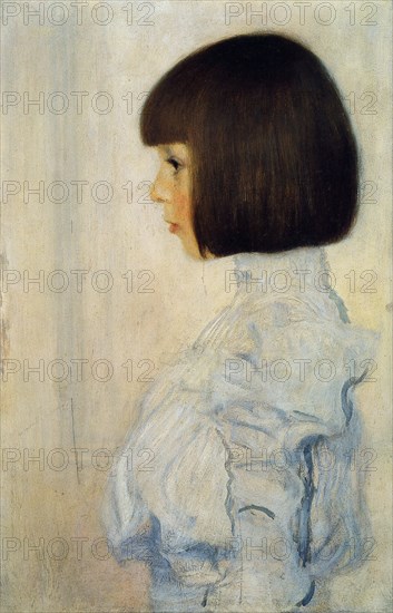 Portrait of Helene Klimt, 1898. Artist: Klimt, Gustav (1862-1918)