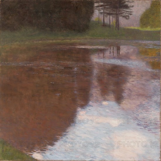 Still Pond, 1899. Artist: Klimt, Gustav (1862-1918)