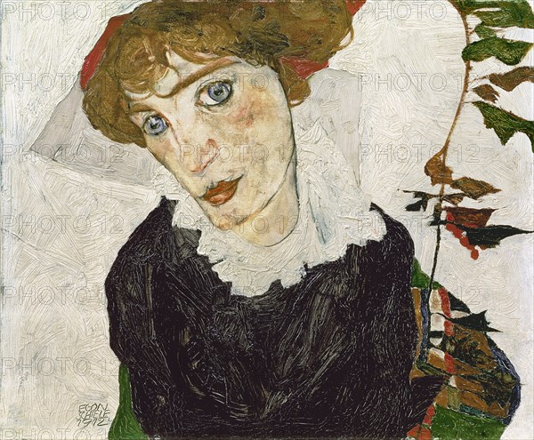 Portrait of Wally Neuzil, 1912. Artist: Schiele, Egon (1890?1918)