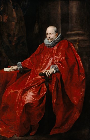 Portrait of Agostino Pallavicini, 1621. Artist: Dyck, Sir Anthonis, van (1599-1641)