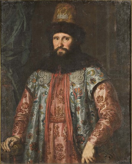 Portrait of the Ambassador Ivan Chemodanov, c. 1657?1658. Artist: Sustermans, Justus (Giusto) (1597-1681)