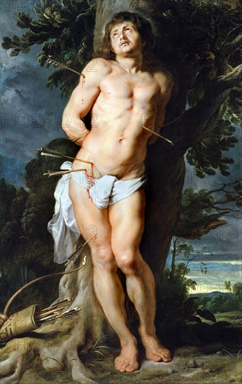 Saint Sebastian, c. 1618. Artist: Rubens, Pieter Paul (1577-1640)