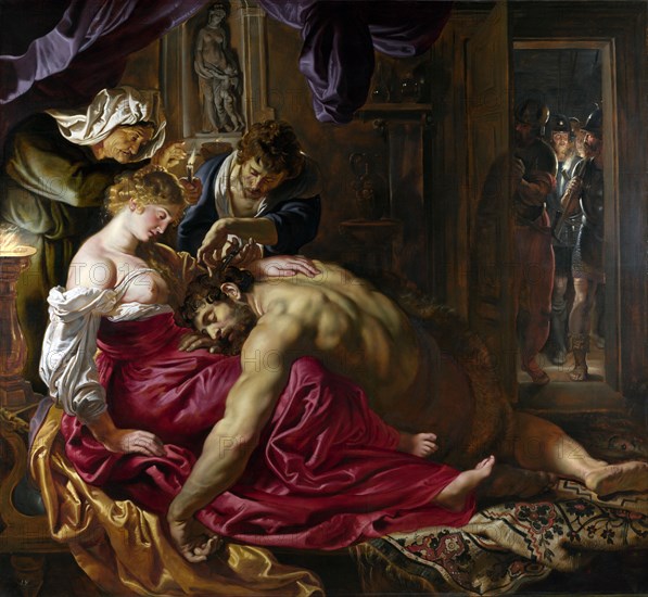 Samson and Delilah, c. 1610. Artist: Rubens, Pieter Paul (1577-1640)