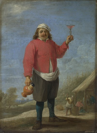 Autumn (From the series The Four Seasons), c. 1644. Artist: Teniers, David, the Younger (1610-1690)