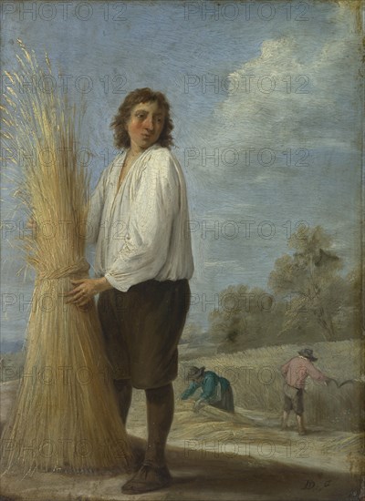 Summer (From the series The Four Seasons), c. 1644. Artist: Teniers, David, the Younger (1610-1690)