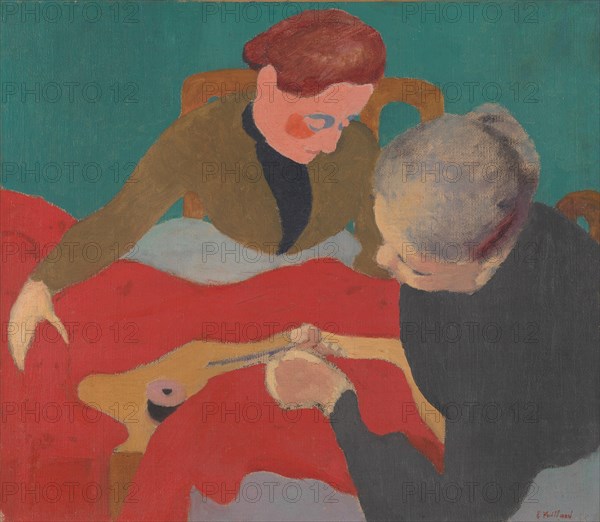 Dressmakers, 1890s. Artist: Vuillard, Édouard (1868-1940)