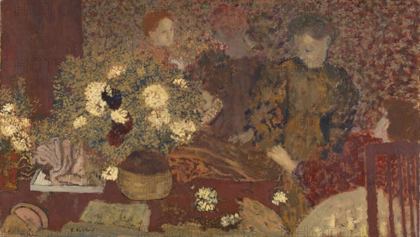 The Earthenware Pot, 1895. Artist: Vuillard, Édouard (1868-1940)