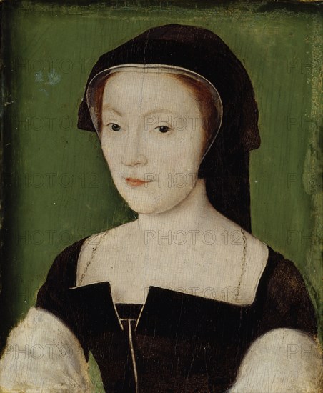 Mary of Guise (1515-1560), 1537. Artist: Corneille de Lyon (1500/10-1575)