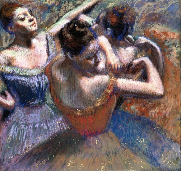 The Dancers, 1899. Artist: Degas, Edgar (1834-1917)