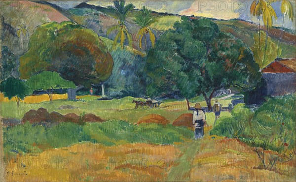 The Valley (Le vallon), 1892. Artist: Gauguin, Paul Eugéne Henri (1848-1903)