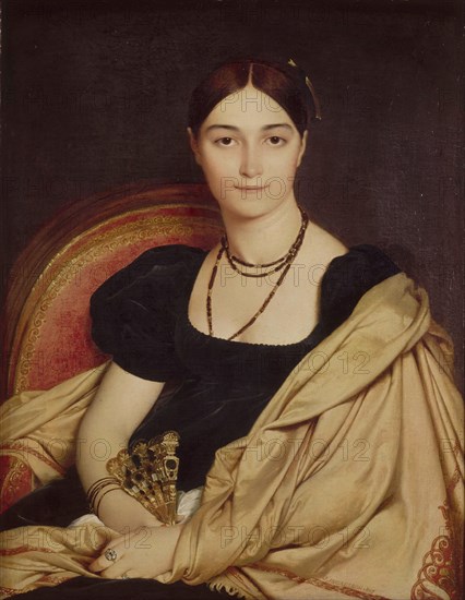 Portrait of Madame Duvaucey, 1807. Artist: Ingres, Jean Auguste Dominique (1780-1867)