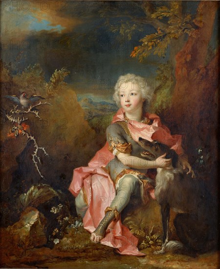 Portrait of a Young Nobleman, ca 1714. Artist: Largillière, Nicolas, de (1656-1746)