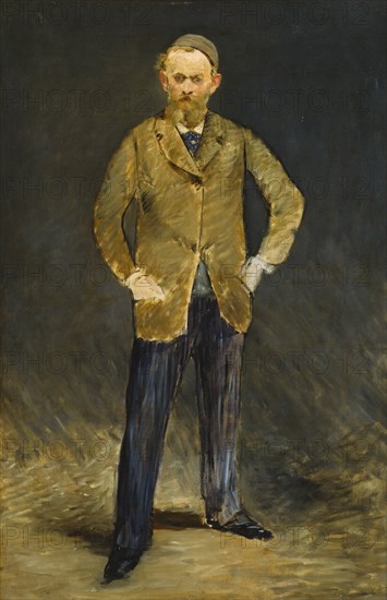 Self-Portrait, 1878-1879. Artist: Manet, Édouard (1832-1883)