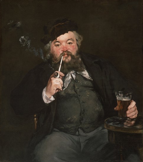 Le Bon Bock, 1873. Artist: Manet, Édouard (1832-1883)