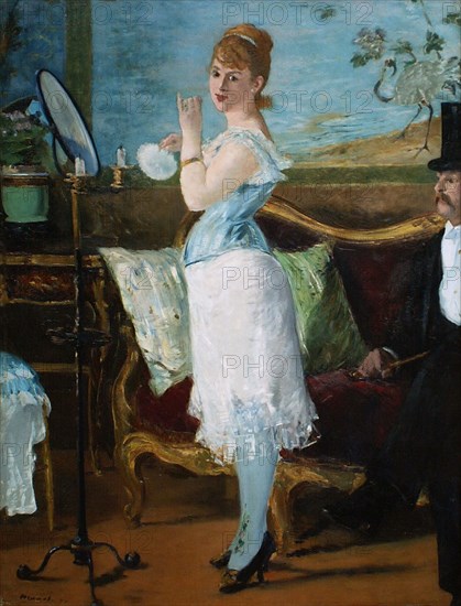 Nana, 1877. Artist: Manet, Édouard (1832-1883)
