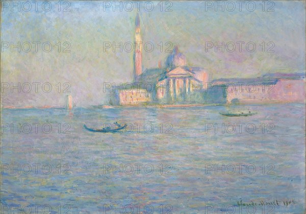 The Church of San Giorgio Maggiore, Venice, 1908. Artist: Monet, Claude (1840-1926)
